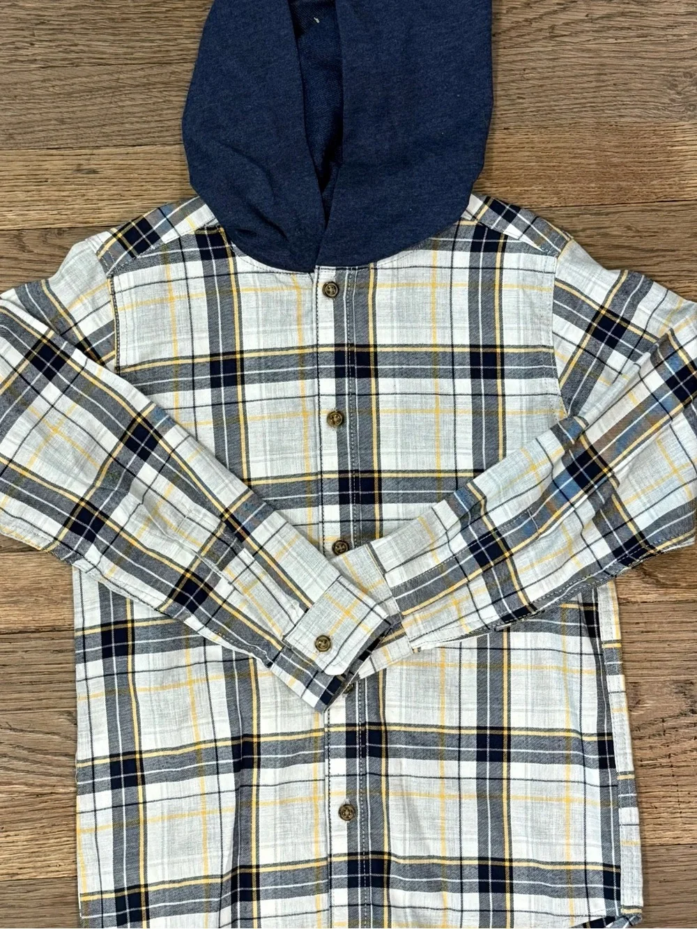 Carter's Boys Size 8 Flannel Shirt Bundle